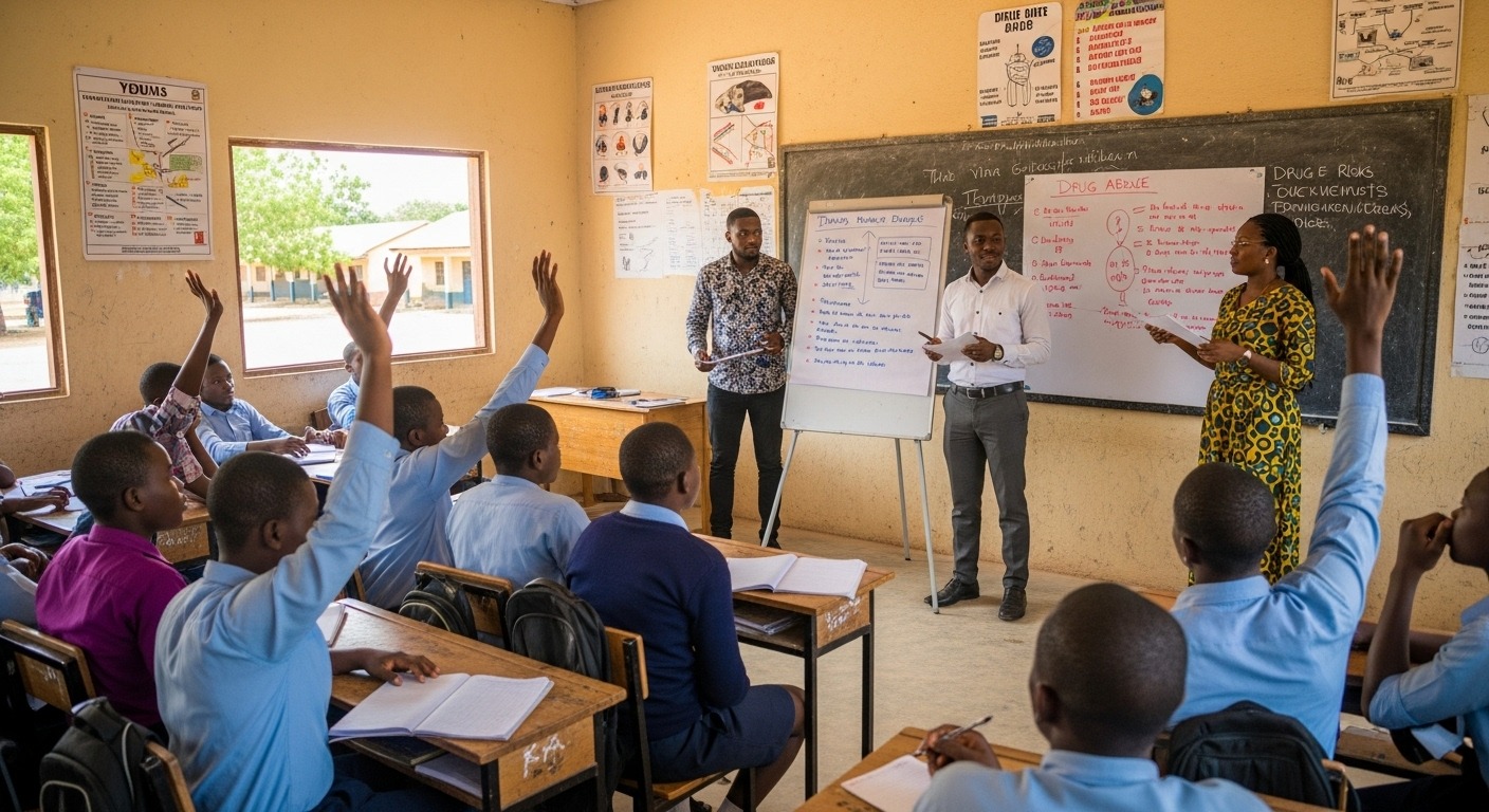 School outreach program