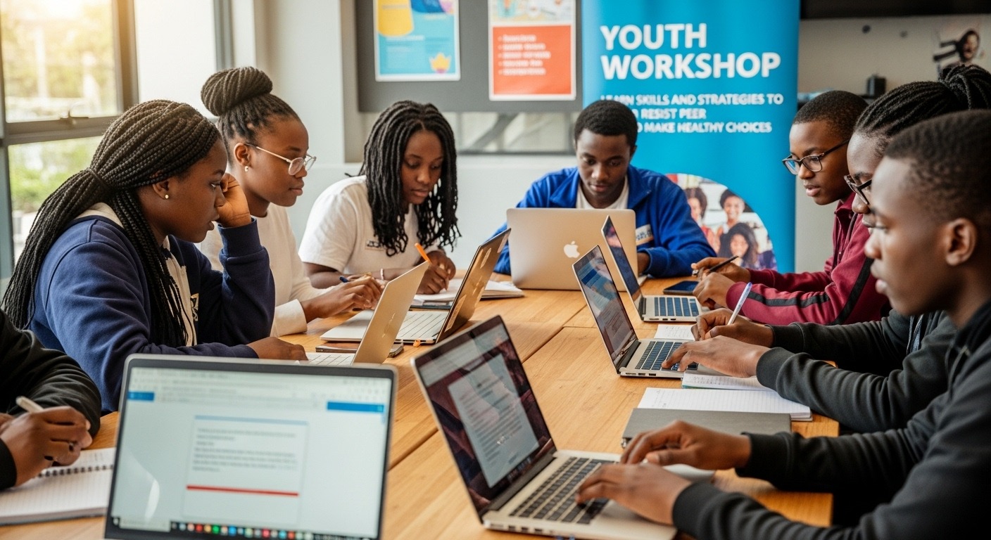 Youth empowerment workshop